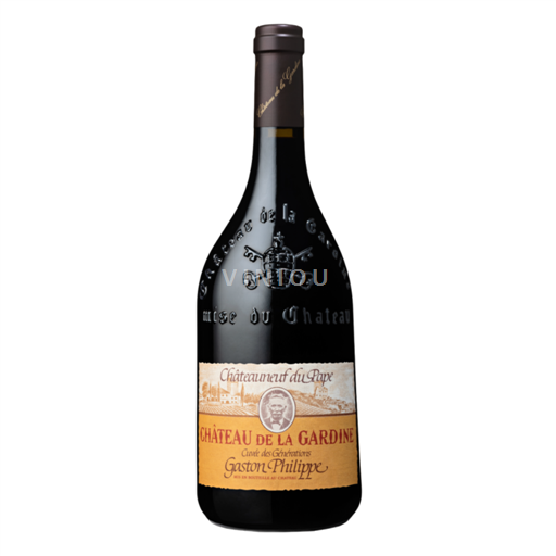 Thung lũng Rhône Châteauneuf-du-pape Château La Gardine Gaston Philippe 1993