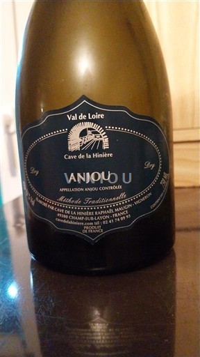 Údolí Loiry Anjou Cave de la Hinière Neročník