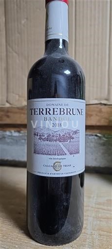 Provence Bandol Domaine de Terrebrune 2018