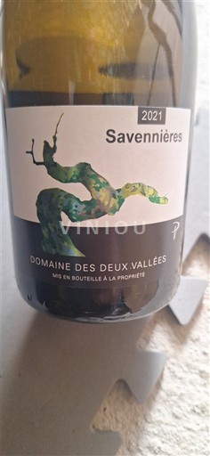 Dolina Loare Savennières Domaine des deux Vallées 2021