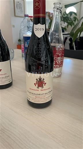 Thung lũng Rhône Châteauneuf-du-pape Domaine Serguier 2019