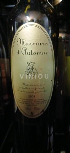 Languedoc Ospecificerad Domaine Saint-Georges d’Ibry Murmure d'Automne 2008