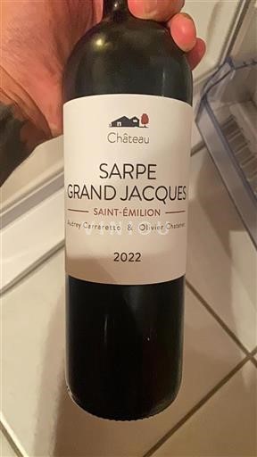 Bordeaux Saint-Émilion Ar Pe Grand Jacques 2022