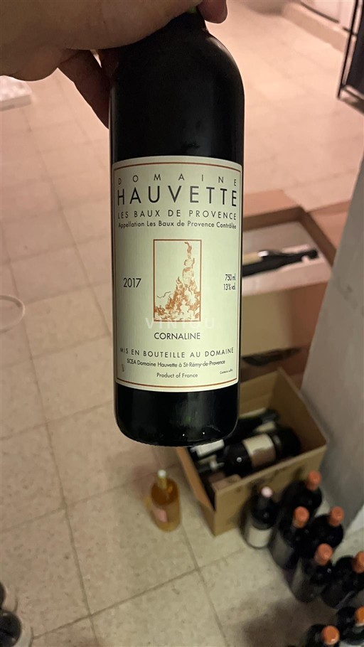 Provence Niet gespecificeerd Domaine Hauvette Cornaline 2017