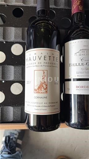 Provence Domaine Hauvette Cornaline 2017