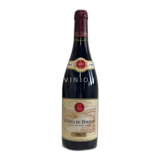 Rhônedalen Côtes du Rhône E. Guigal 2012