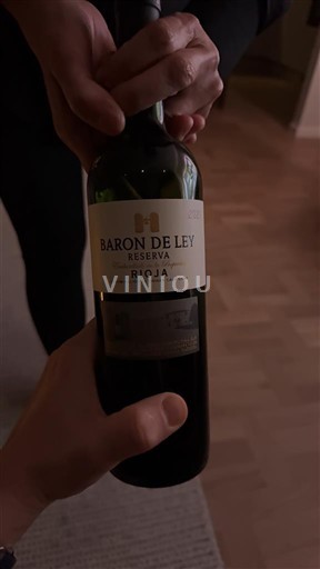 La Rioja rioja Baron de Ley Reserva Icke årgångsbetecknad