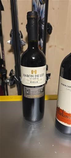La Rioja Rioja Baron de Ley Reserva Không niên vụ