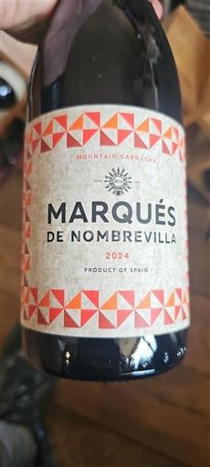 La Rioja rioja Marqués de Nombrevilla 2024