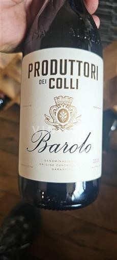 Piemonte Barolo Produttori dei Colli 2020