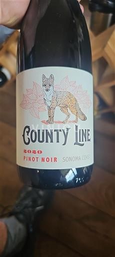 AVAs californianas Sonoma Coast County Line 2020