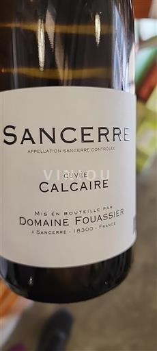 Loire Valley Sancerre Fouassier Calcaire Non-Vintage