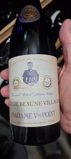 Borgogna Côte de Beaune Villages Madame Veuve Point Senza annata
