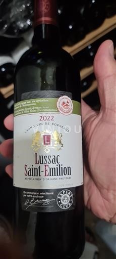 Bordeaux Lussac-Saint-Émilion Ne sais pas 2022