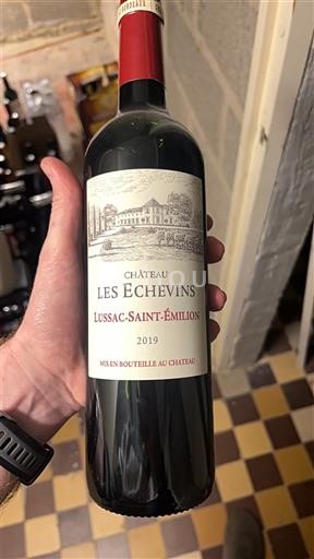 Bordeaux Lussac-saint-émilion Château Les Echevins 2019