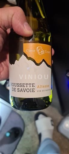 Savoie và Bugey Roussette-de-savoie Cave de Cruet Altesse 2023