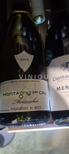 Bourgogne Premier Cru Vignerons de Buxy Montcuchot 2019