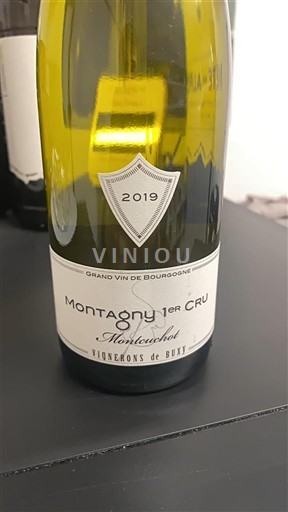 Bourgogne Ikke specificeret Premier Cru Vignerons de Buxy Montcuchot 2019