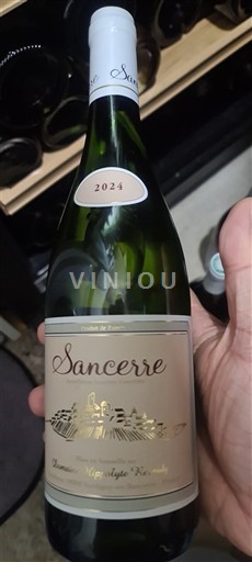 Loire-dalen Sancerre Domaine Hippolyte Reverdy 2024