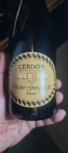 Savoja in Bugej Bugey-Cerdon Aucher George & Fils Neleten.