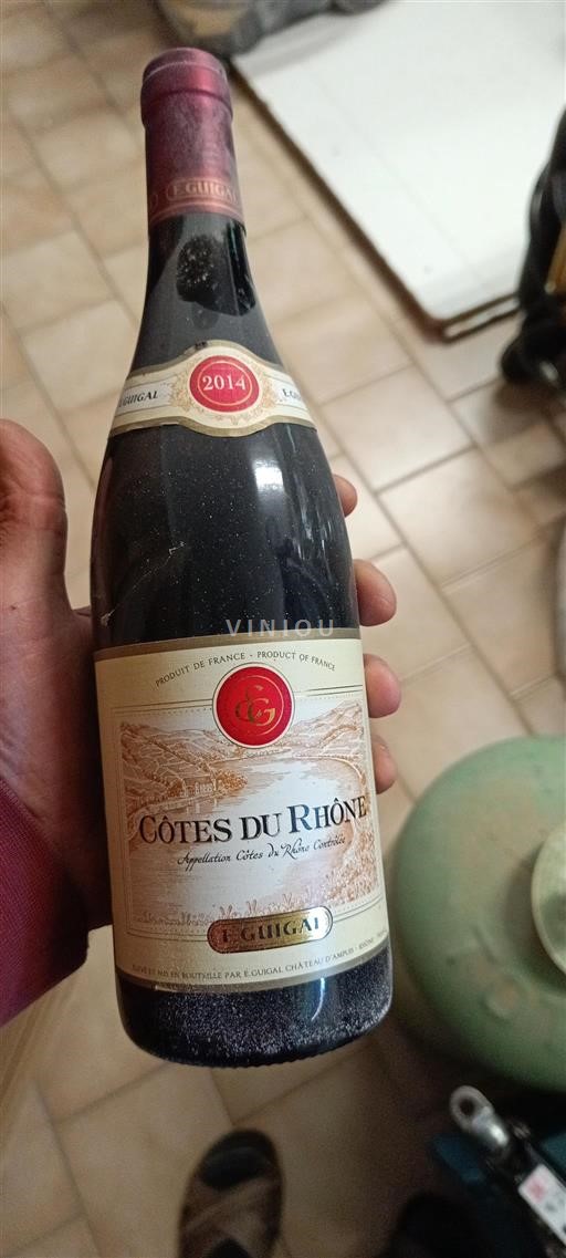Rhônedalen Côtes du Rhône E. Guigal 2014