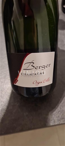 Champagne Berger Origin'Elles Ikke årgangsbestemt