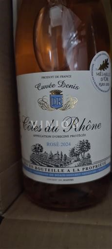 Rhône-dalen Côtes-du-Rhône D r Denis 2024