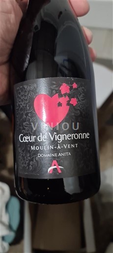 Beaujolais Moulin-à-vent Domaine Anita Cœur de Vigneronne 2023