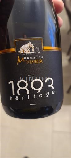 Burgundi Chablis Domaine Mosnier 1893 Héritage 2022