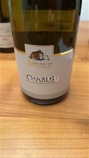 Bourgogne Chablis Domaine Mosnier 2024