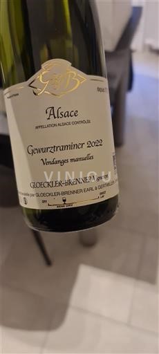 Alsace Gloeckler-Brenner Gewurztraminer 2022