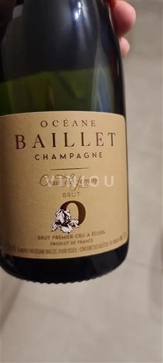 Šampanja Šampanjec Premier Cru Océane Baillet de Femme 2025