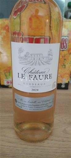 Bordeaux Château Les Faures 2024