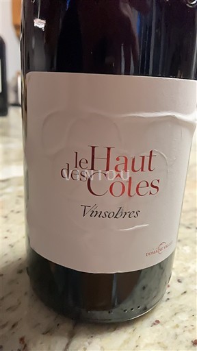 Valle del Rodano Vinsobres Domaine Vallot Le Haut des Côtes 2017
