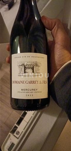 Burgundy Mercurey Grand Cru Domaine Garrey & Fils 2022