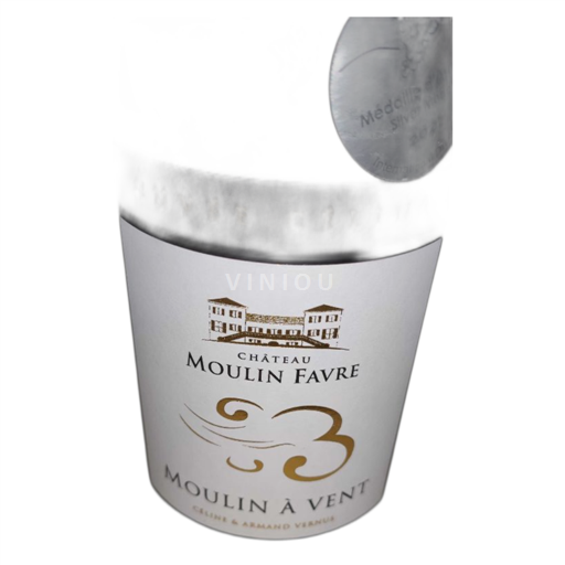 Beaujolais Moulin-à-vent Château Moulin Favre Célina 2020