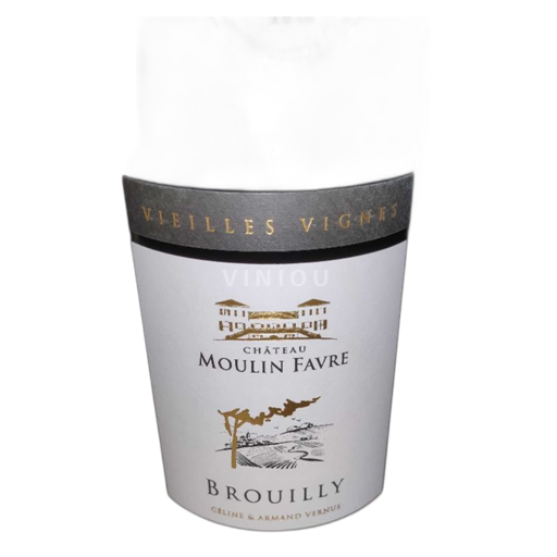 Beaujolais Brouilly Château Moulin Favre Vielles vignes 2019