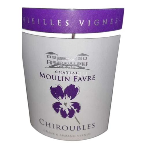 Beaujolais Chiroubles Château Moulin Favre Vieilles vignes 2020