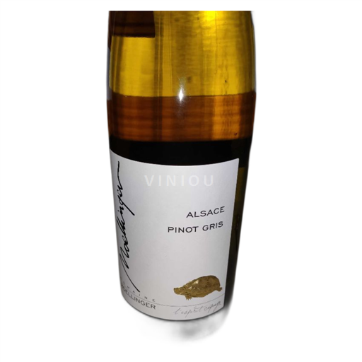 Alsasko Rulandské šedé Joseph Moellinger & Fils 2019