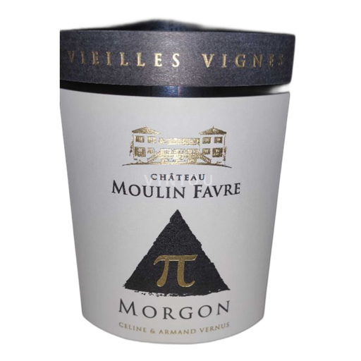 Beaujolais Morgon Château Moulin Favre Vieilles vignes 2020