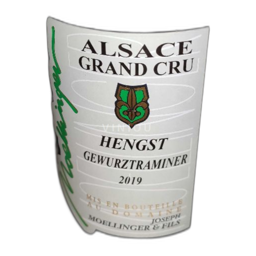 Alsasko Alsasko Grand Cru Joseph Moellinger & Fils Hengst gewurztraminer 2019