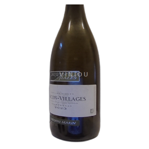 Burgundi Mâcon ja Mâcon-kylät Domaine Des Viales 2023 2023