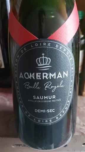 Loire Valley Saumur Ackerman Bulle Royale Non-Vintage