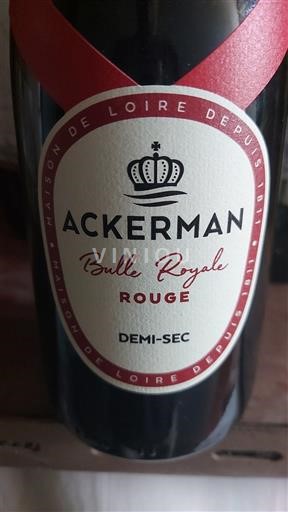 Loire Valley Saumur Ackerman Bulle Royale Non-Vintage