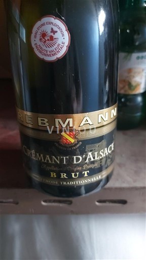 Alsace Alsace-kuohuviini Domaine Riebmann Ei vuosikertaa