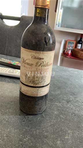 Bordeaux Saint-Émilion Domaine Vieux Peilhan 2005