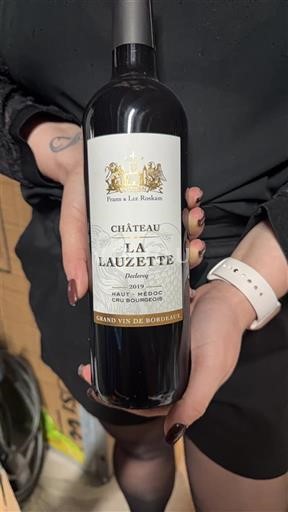 Bordeaux Haut-Médoc Cru Bourgeois Château La Lauzette 2019