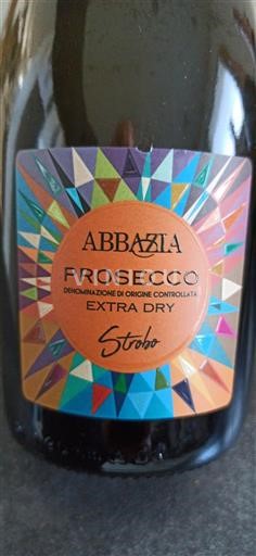 Veneto Prosecco Abbazia Strobe Icke årgångsbetecknad
