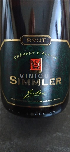 Alsace Crémant d'Alsace Simmler Jules Non-Vintage