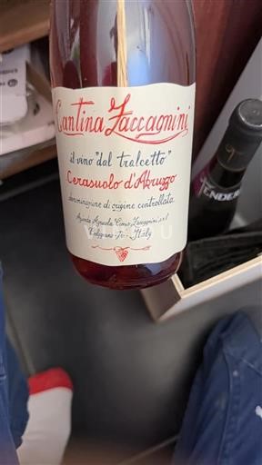 Abruzzerne Ikke specificeret Cantina Zaccagnini il vino 'dal tralcetto' 2017